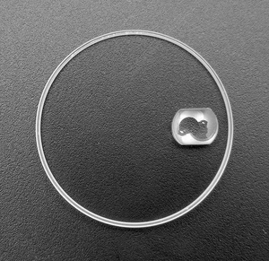 Original Rolex 25-295 Cyclop cristal de zafiro se adapta a 16610 16233 16803 16234 18038 - Imagen 1 de 4