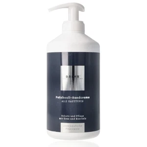 Baehr Beauty Patchouli-Handcreme 500ml im praktischen Pumpspender - Bild 1 von 3