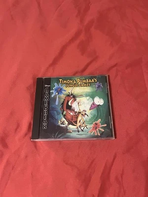 Timon and Pumbaa's Jungle Games PC Game Disney's Gamebreak 1995 Game - Image 1 of 3