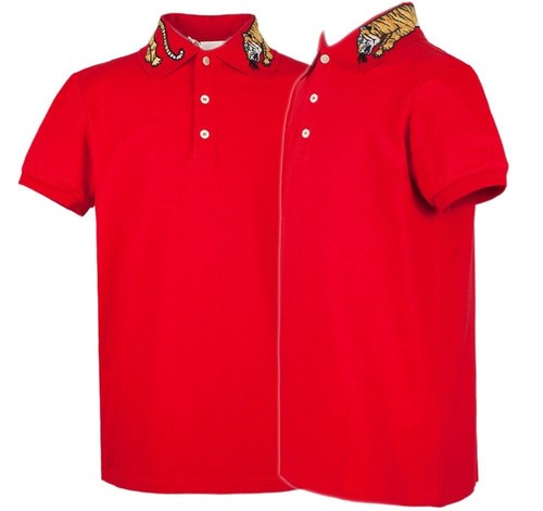 T shirt Gucci bambino colletto manica corta 32707473