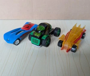 Majorette Diecast Marvel Heroes 3 Pack SpiderMan Hulk Human Torch 2005 Excellent - Picture 1 of 7
