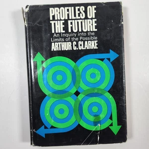 Profiles of the Future Arthur C Clarke Harper & Row 1962 HC DJ First Edition - Picture 1 of 16