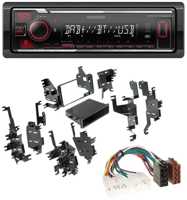 Kenwood MP3 Bluetooth USB DAB Autoradio für Toyota Highlander Matrix RAV 4 - Bild 1 von 4