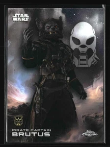2025 Topps Chrome Star Wars Base #144 Pirate Captain Brutus Debut Rookie *2 - Bild 1 von 2