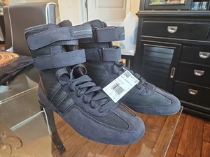 Adidas Stella McCartney X Women's Rasant 2.0 Black White Women's Size 8.5 KJ1039 - Picture 1 of 6