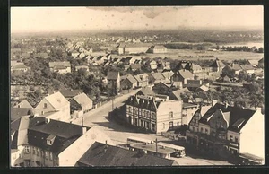Ansichtskarte Lauchhammer, Ortsansicht - Bild 1 von 2