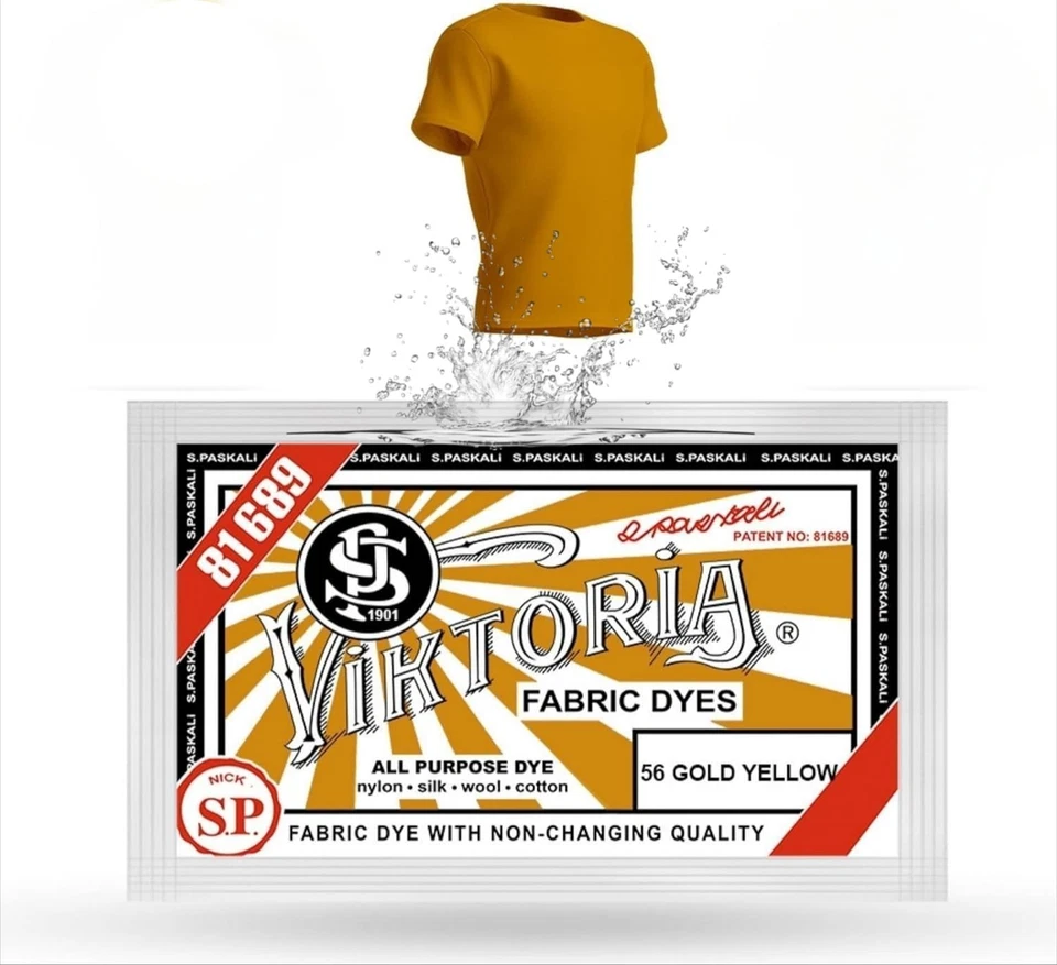 Textilfarbe Stoff & Kleidung Farbstoff Hand- oder Maschinenwäsche - Bild 1 von 4