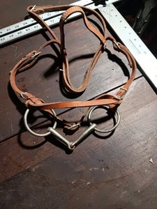 Morales Snaffle Bridle  - Picture 1 of 1