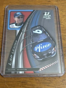 2002 Press Pass Stealth Lap Leader Mark Martin #LL18 NASCAR Racing - Picture 1 of 2