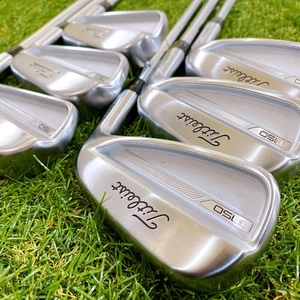 Titleist T150 FORGED Men's Golf Iron Set 6pcs Stiff Right-handed From Japan - Picture 1 of 19
