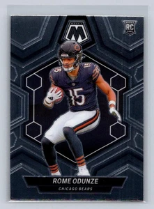 2024 Mosaic Football #309 Rome Odunze (RC) Base-Chicago Bears - Picture 1 of 2
