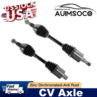 Front Pair CV Axle Shaft for Buick LaCrosse Century Chevy Impala Monte Carlo - Image 1 of 4