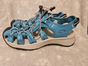 KEEN Women's Size 10 Astoria West Water Shoes Sandals Blue - Excellent Cond!! - Picture 1 of 8