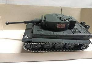 Solido 1/50, Tank Char Tigre I Gris, 8,8cm, Allemand WW2, Rare (13) - Imagen 1 de 5