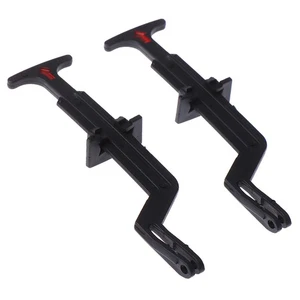 2Pcs/Set Bonnet Hood Release Rod Lock Latch 3B082359 TH - Picture 1 of 8