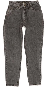 Lee Virginia Charcoal Tapered Relaxed Jeans High Waisted W30 L30 (101238) - Picture 1 of 10