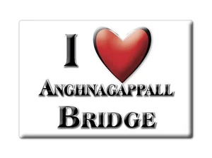 Anghnagappall Bridge, Leinster, Wexford - Kühlschrankmagnet I Love Ireland - Bild 1 von 10
