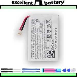 For Garmin Fenix VivoActive 4 4S Watch Battery Replacement - Foto 1 di 7