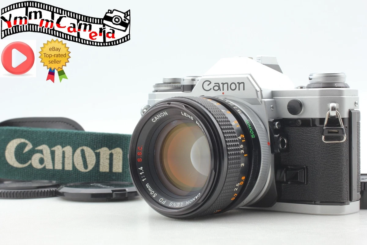 Canon AE-1 50 mm Film Cameras for sale | eBay