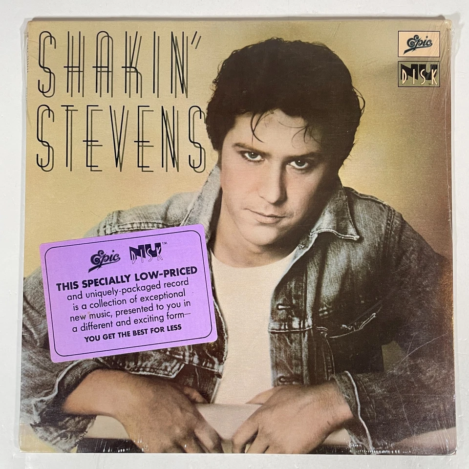 SHAKIN' STEVENS Self Titled 10" Vinyl EP NEW & SEALED 1980 - Image 1 of 2