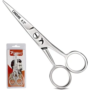 Forbici Baffi Barba Naso e Orecchie Depilazione Capelli per Neonati - Foto 1 di 24