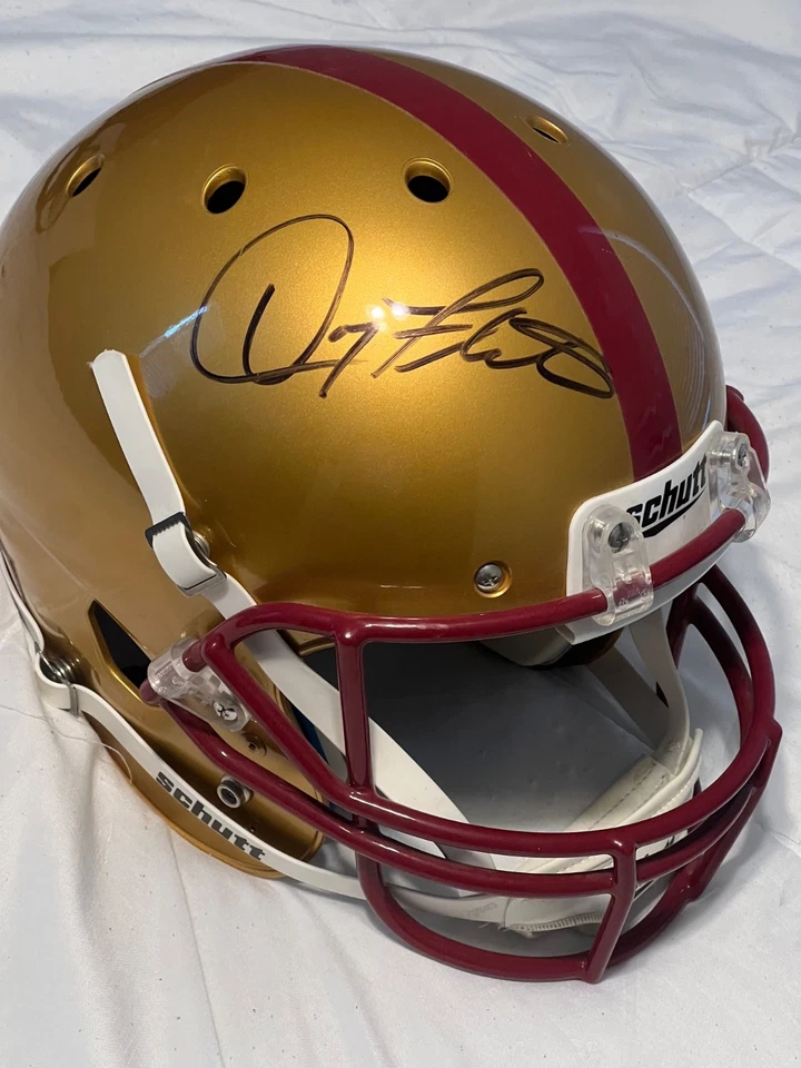 Boston college signed Doug flutie helmet - Image 1 of 4