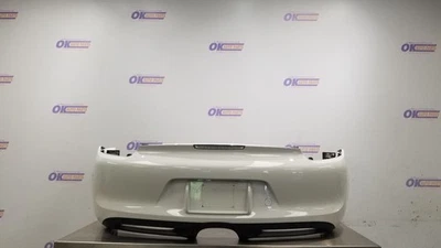 15 PORSCHE CAYMAN S 981 REAR BUMPER ASSEMBLY WHITE - Image 1 of 4