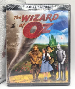 The Wizard of Oz (4K Ultra HD Blu-ray - 1939) NEW/SEALED - Foto 1 di 6