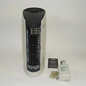 Sharper Image TABLETOP Ionic Breeze Silent Air Purifier Beige SI719/S1719 - Picture 1 of 4
