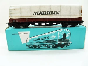 Märklin escala H0 - vagón lona 4 ejes 4517 (277) - Imagen 1 de 3