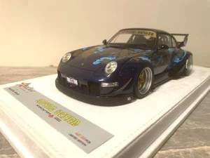 *SUPER RARO* Fuelme 1/18 Porsche 911 993 RWB Royal Ocean Iris Blu LIMITED 99 - Foto 1 di 20