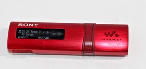 Reproductor de música portátil Sony MP3 NWZ-B183F sintonizador FM incorporado USB 4 GB 1030506 - Imagen 1 de 2
