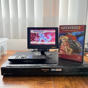 Panasonic DMR-EA18 DVD Recorder Player HDMI w/ Remote SVideo Line In Not Working - Picture 1 of 12