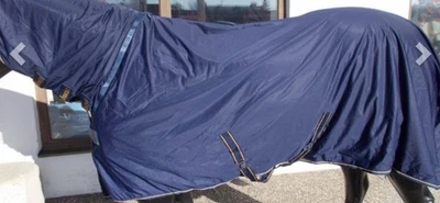 Bucas Abschwitzdecke mit Halsteil - Bild 1 von 3