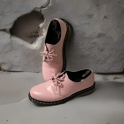 Dr. Martens 1461 Iced Pink Oxford Shoes US MEN SZ 6 WOMEN SZ 7 Smooth Leather - Image 1 of 4