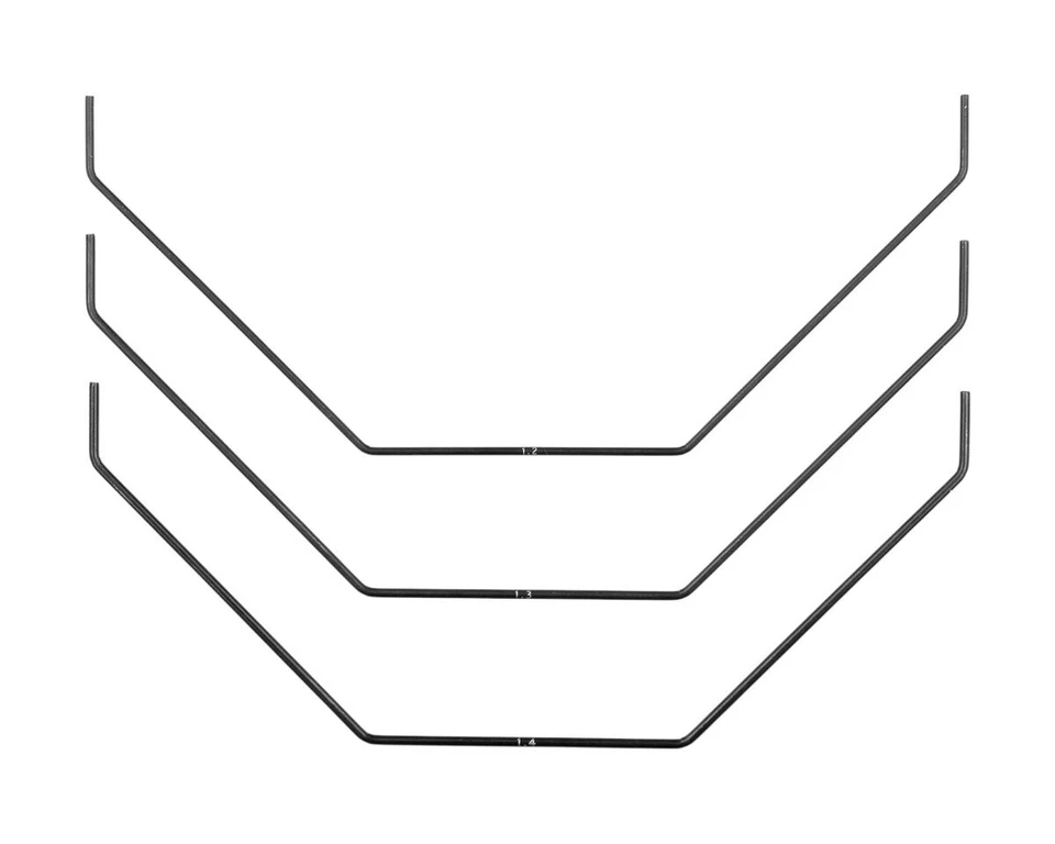 Team Associated Stabilisatorsatz hinten ASC71204 T7, SC7,  - Bild 1 von 1