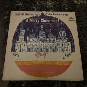 Stan Kenton- From The Creative World Of Stan Kenton Comes. A Merry Christmas - Picture 1 of 8