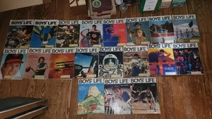 Vintage Boys Life Magazine Lot 1967-1973 19 Issues - Picture 1 of 5