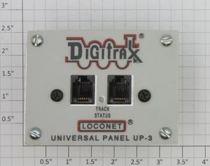 Digitrax UP-3 Loconet Track Status Universal Panel - Picture 1 of 4