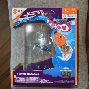 Hexbug AquaBot Wahoo mit Schüssel Neu im Karton mit BlueSwimming Moving Smartfish - Bild 1 von 4