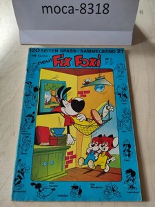 Fix und Foxi Sammelband Nr. 21 (1968) mit 624, 627, FF Super TipTop + Minibuch - Bild 1 von 6