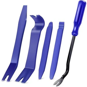 Kit de herramientas de extracción manual de plástico para automóvil Panel tablero DVD estéreo Desmontaje Juego de reparación - Imagen 1 de 21