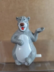 Vintage 1989 Wind-Up Toys Disney Jungle Book Baloo Bear WORKS - Picture 1 of 5