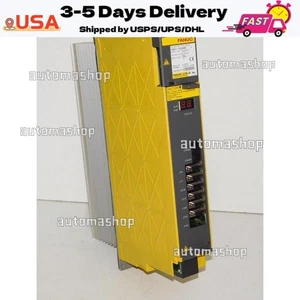 Módulo amplificador husillo Fanuc A06B-6111-H002#H550 unidad 2,7 kW 240 V 13 A - Imagen 1 de 5