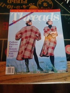 Threads Magazine 1990 - Picture 1 of 8
