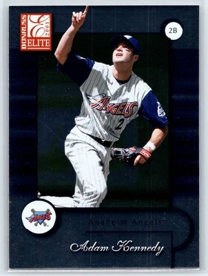 2001 Donruss Elite Adam Kennedy Anaheim Angels #108 - Image 1 of 2