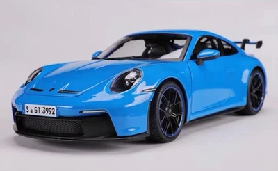1:18 2022 Porsche 911 (992) GT3 -- Shark Blue -- Maisto - Image 1 of 4