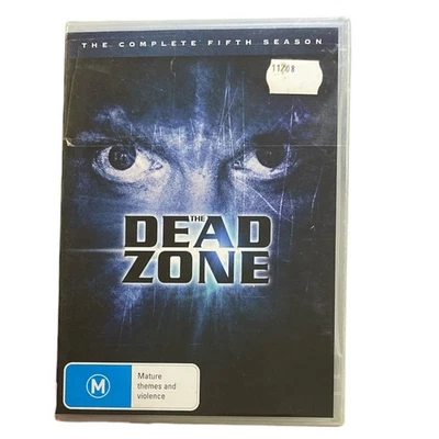The Dead Zone Complete Fifth Season DVD Brand New Sealed Stephen King OOP Rare - image 1 of 4