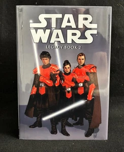 MINT RARE* STAR WARS EU DARK HORSE * Legacy Book 2 • 1st/1st Edition HARDCOVER - Picture 1 of 17