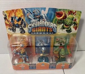 2012 SKYLANDERS GIANTS SEALED LEGEND 3 PACK EXCLUSIVE IGNITOR CHILL ZOOK NOC - Bild 1 von 6